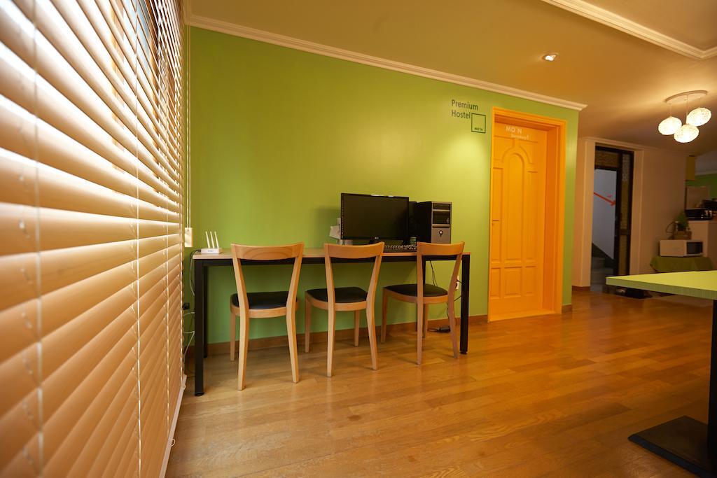 Moon Hostel Seul Exterior foto