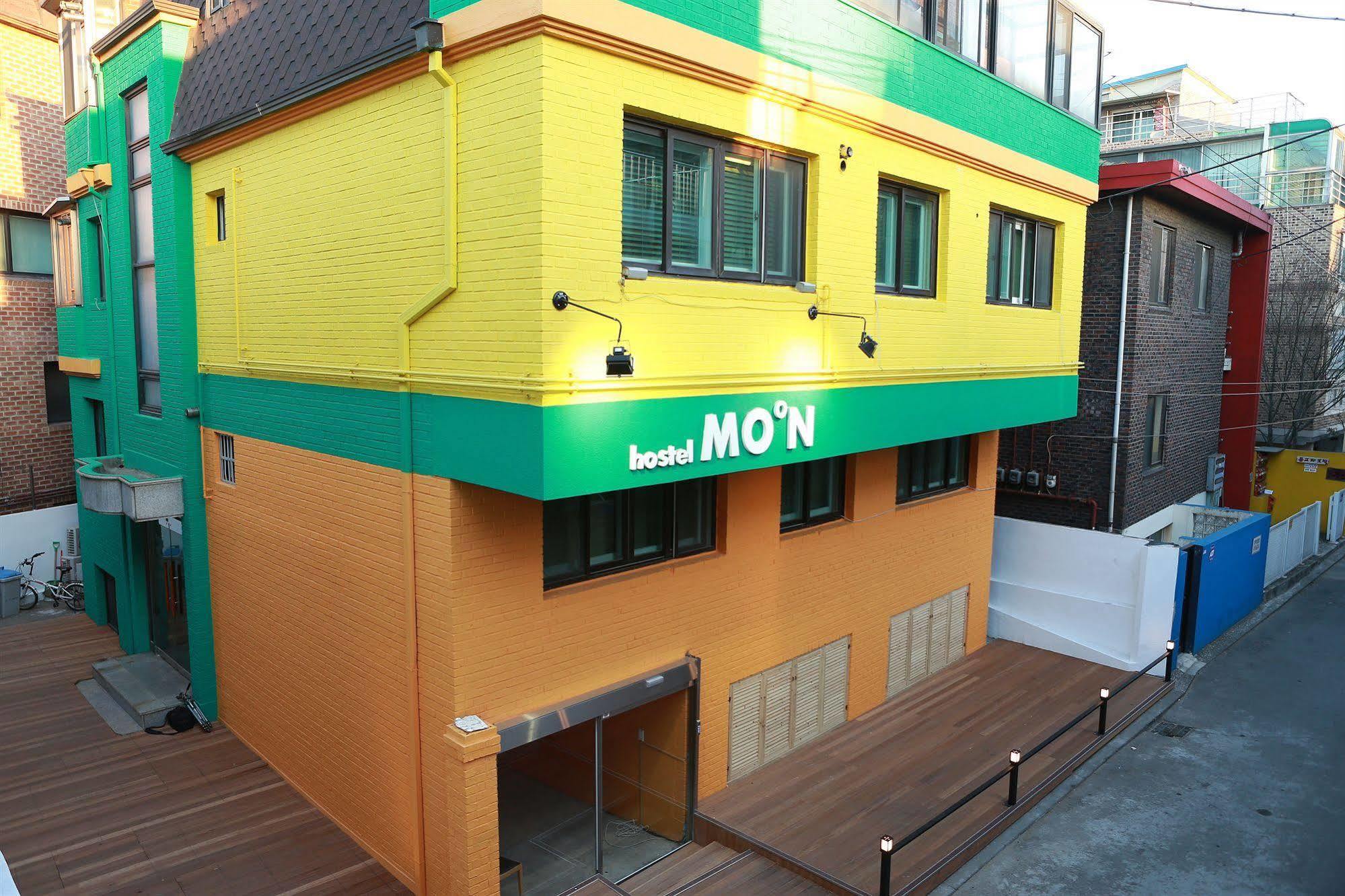 Moon Hostel Seul Exterior foto